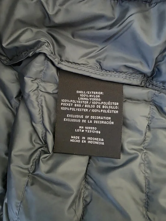 32 Degrees HEAT Men's Puffer Jacket with Hood - Picture 8 of 9